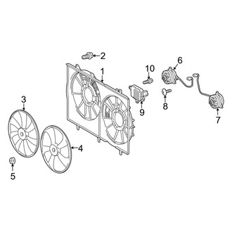 Toyota OE - Cooling Fan
