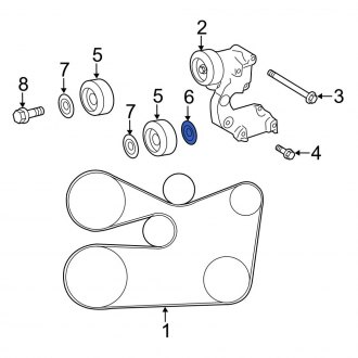 2015 toyota sienna serpentine belt diagram