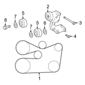 2015 toyota rav4 serpentine belt replacement