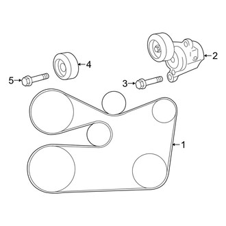Toyota OE - Cooling - Belts & Pulleys