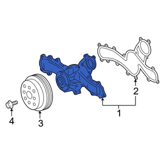 Toyota OE - Engine Water Pump