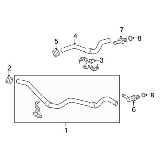 Toyota OE - Cooling - Trans Oil Cooler