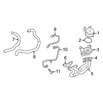 Toyota OE - Cooling - Engine Oil Cooler (3.5L)