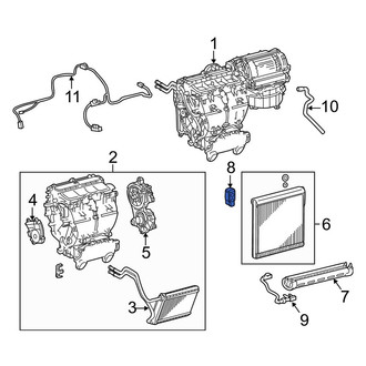 Toyota OE - A/C Expansion Valve