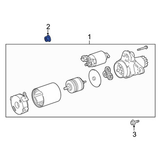 Toyota OE - Brake Master Cylinder Reservoir Nut
