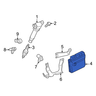 Toyota OE - Engine Control Module (ECM)