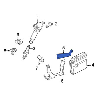 Toyota OE - Upper Engine Control Module (ECM) Bracket