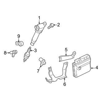 Toyota OE - Electrical - Ignition System (2.7L)