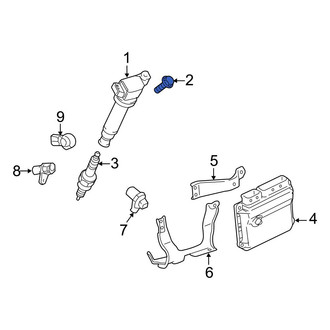 Toyota OE - Automatic Transmission Cover Bolt