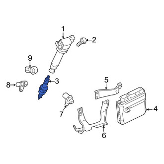 Toyota OE - Spark Plug