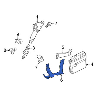 Toyota OE - Lower Engine Control Module (ECM) Bracket