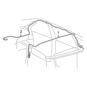 Toyota OE - Electrical - Antenna (In-Glass)