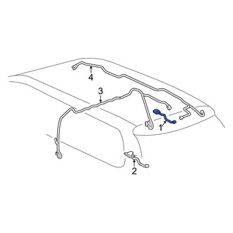 Toyota OE - Radio Antenna Mast