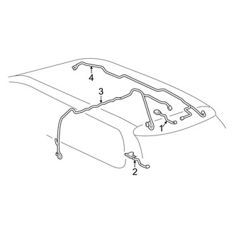 Toyota OE - Electrical - Antenna (Roof Mounted)