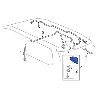 Toyota OE - Mobile Phone Antenna