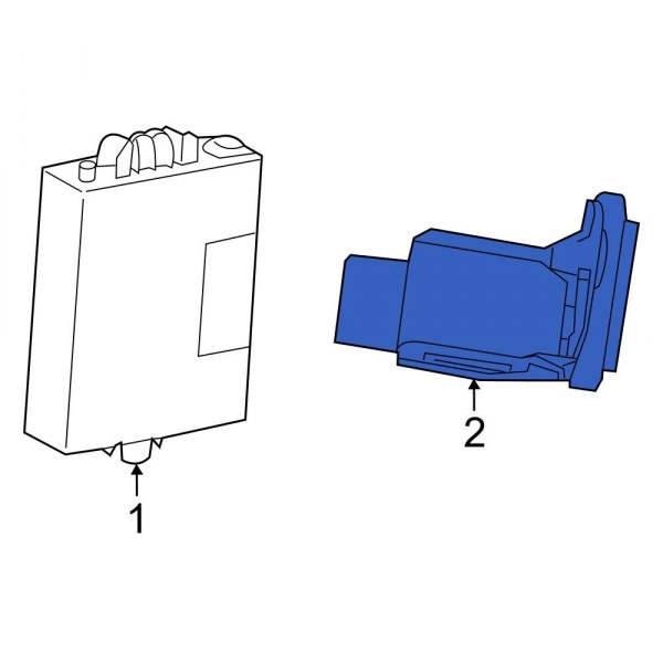 Ignition Immobilizer Antenna