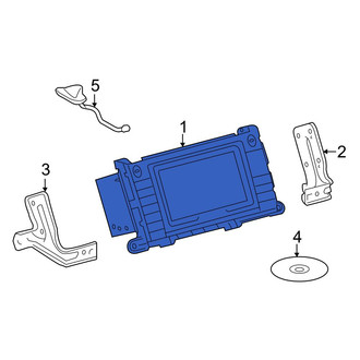 Toyota OE - GPS Navigation System