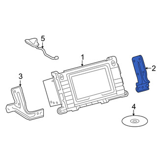 Toyota OE - Right GPS Navigation System Bracket