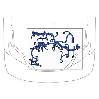 Toyota OE - Engine Wiring Harness
