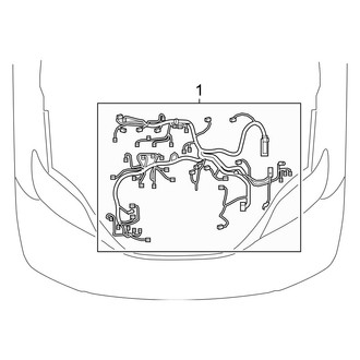 Toyota OE - Electrical - Wiring Harness