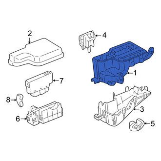 Toyota OE - Junction Block