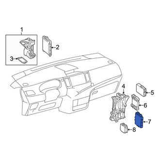 Toyota OE - Vehicle Power Control Module