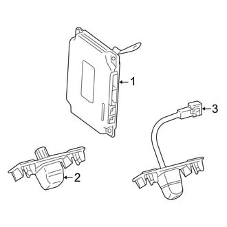 Toyota OE - Electrical Components (Backup Camera)