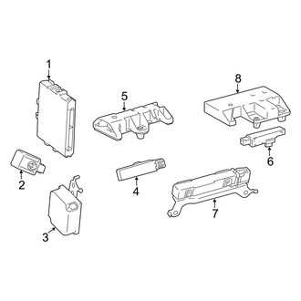 Toyota OE - Electrical Components (Smart Key Components)