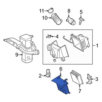 Toyota OE - Air Filter Housing