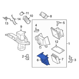 Toyota OE - Air Filter Housing