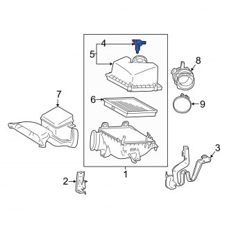 Toyota Highlander OEM Air Intake Parts | Filters, Manifolds — CARiD.com