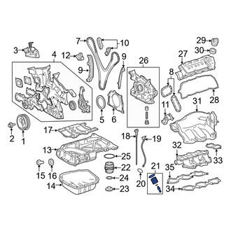 Toyota OE - Engine Oil Filter Element