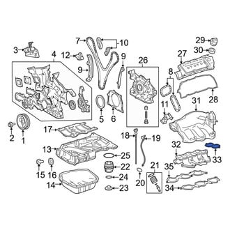 Toyota OE - Upper Engine Intake Manifold Gasket