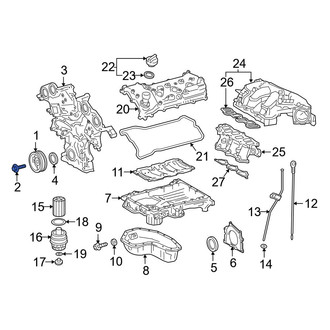 Toyota OE - Engine Crankshaft Pulley Bolt
