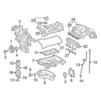 Toyota OE - Engine / Transaxle - Engine Parts