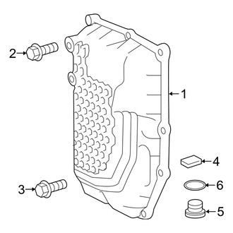 Toyota OE - Engine / Transaxle - Transaxle Parts (3.5L)
