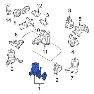 Toyota OE - Front Engine Mount