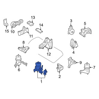 Toyota OE - Front Engine Mount