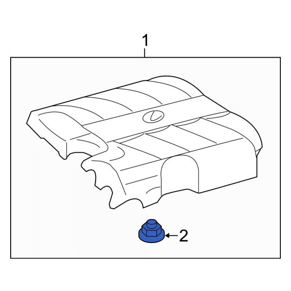 Engine Cover Grommet