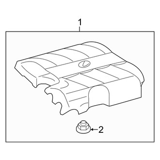 Toyota OE - Engine / Transaxle - Engine Appearance Cover (3.5L)