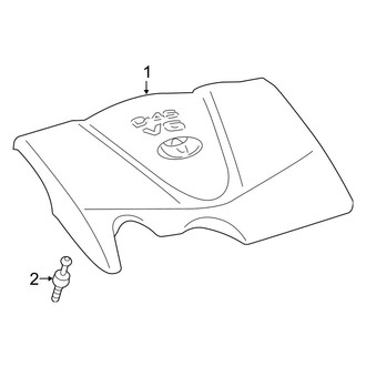 Toyota OE - Engine / Transaxle - Engine Appearance Cover (3.5L)