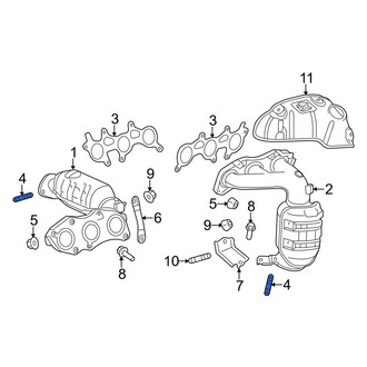 Toyota OE - Exhaust Manifold Stud
