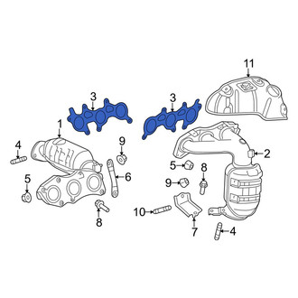 Toyota OE - Exhaust Manifold Gasket