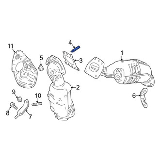 Toyota OE - Exhaust Manifold Stud