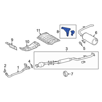 Toyota OE - Exhaust System Hanger