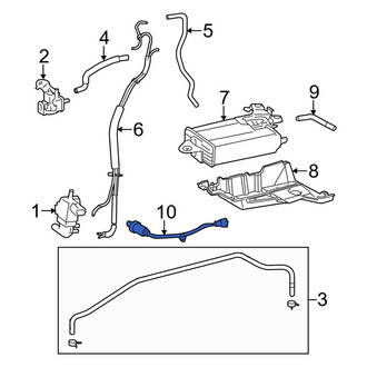Toyota OE - Rear Right Oxygen Sensor