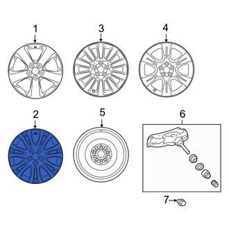 Toyota OE - Wheel