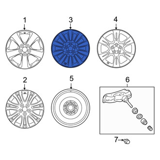 Toyota OE - Wheel
