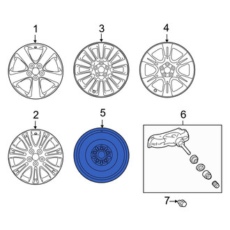 Toyota OE - Wheel