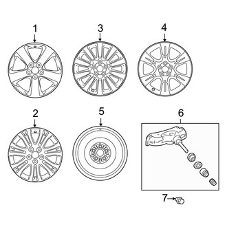 Toyota OE - Wheels